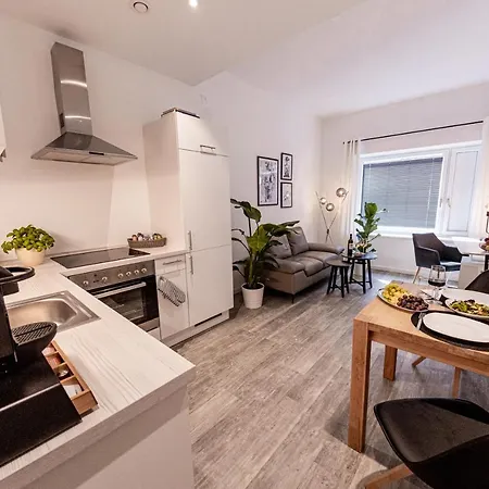 Bonnystay L Modern L Zentral L Work Space L Kitchen L Smart Tv L Wlan Pasawa