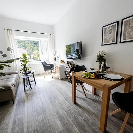 Apartament Bonnystay L Modern L Zentral L Work Space L Kitchen L Smart Tv L Wlan *