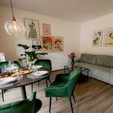 Apartament Bonnystay L Modern L Zentral L Work Space L Kitchen L Smart Tv L Wlan Pasawa