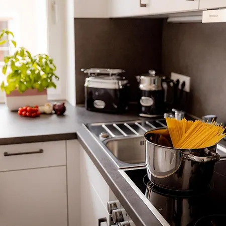 Bonnystay L Modern L Zentral L Work Space L Kitchen L Smart Tv L Wlan Apartament