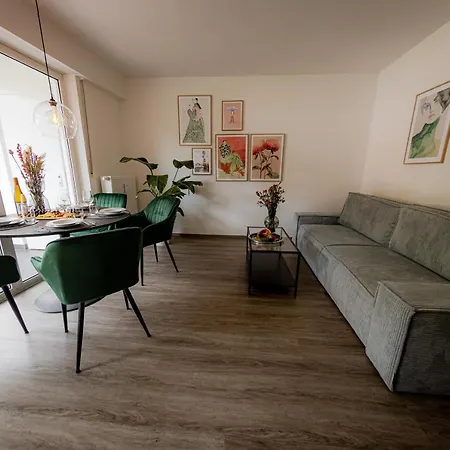 Apartament Bonnystay L Modern L Zentral L Work Space L Kitchen L Smart Tv L Wlan *