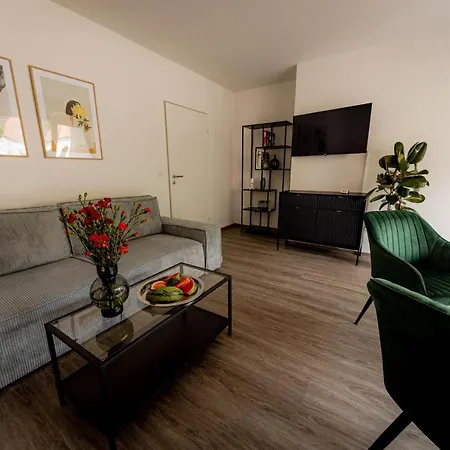 Apartament Bonnystay L Modern L Zentral L Work Space L Kitchen L Smart Tv L Wlan