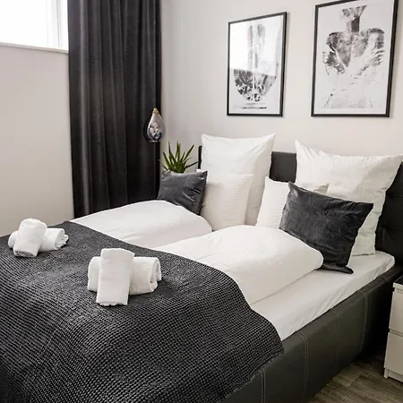 Daire Bonnystay L Modern L Zentral L Work Space L Kitchen L Smart Tv L Wlan *
