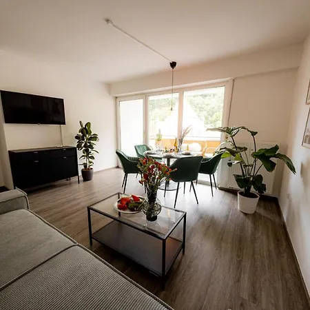 Bonnystay L Modern L Zentral L Work Space L Kitchen L Smart Tv L Wlan Daire Passau