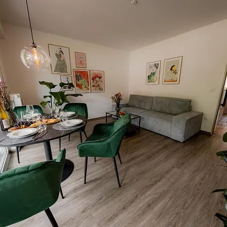 Bonnystay L Modern L Zentral L Work Space L Kitchen L Smart Tv L Wlan