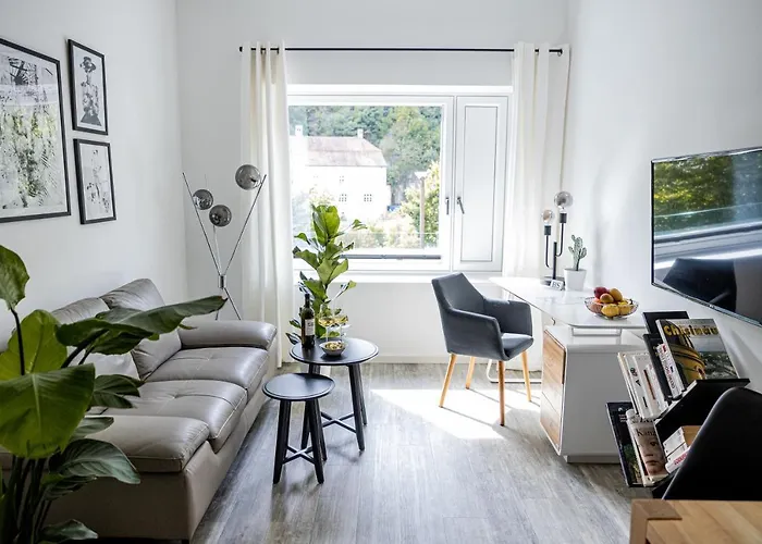 Appartamento Bonnystay L Modern L Zentral L Work Space L Kitchen L Smart Tv L Wlan Passavia