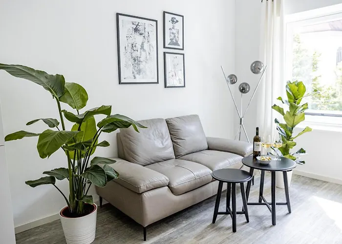 Bonnystay L Modern L Zentral L Work Space L Kitchen L Smart Tv L Wlan *