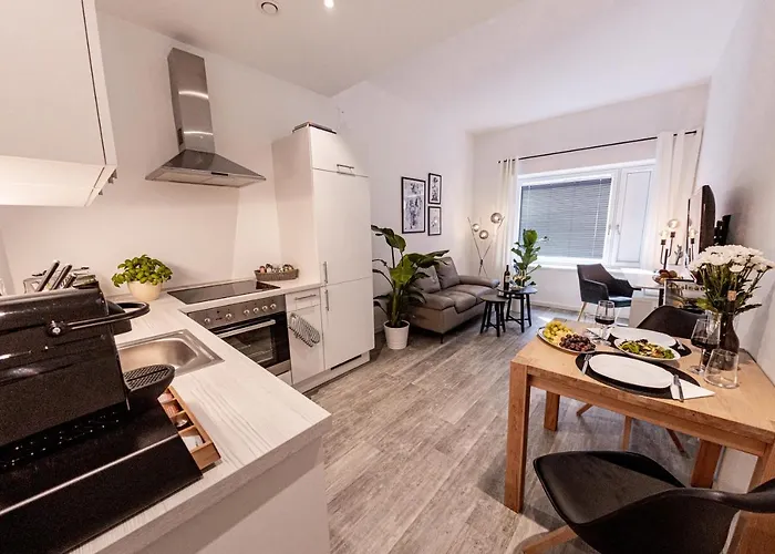 Bonnystay L Modern L Zentral L Work Space L Kitchen L Smart Tv L Wlan Passavia