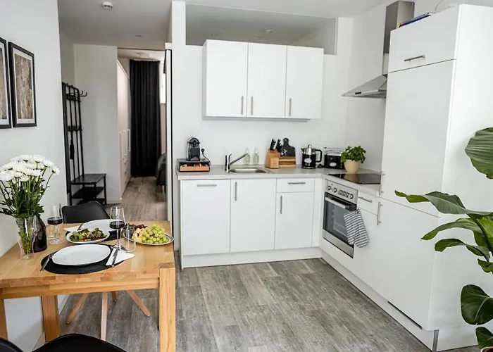 Appartamento Bonnystay L Modern L Zentral L Work Space L Kitchen L Smart Tv L Wlan *