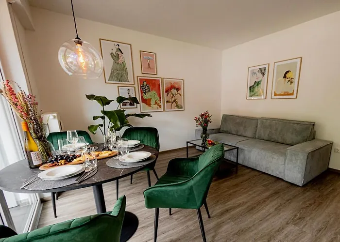 Appartamento Bonnystay L Modern L Zentral L Work Space L Kitchen L Smart Tv L Wlan Passavia