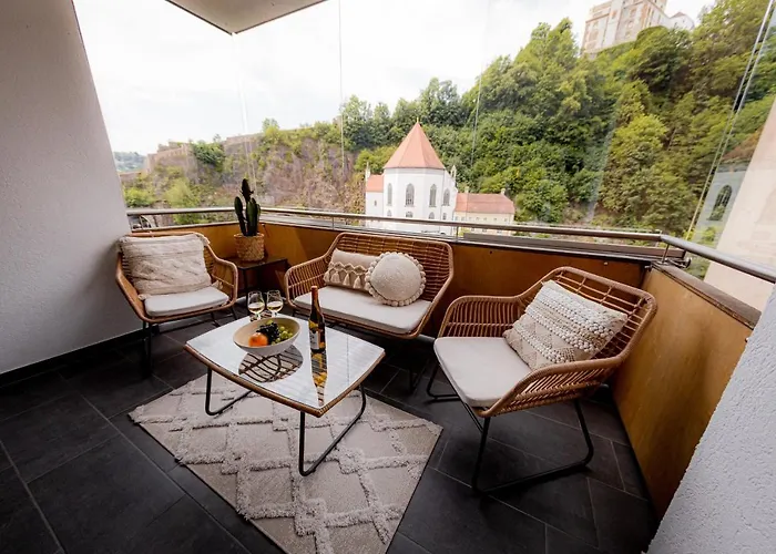 Bonnystay L Modern L Zentral L Work Space L Kitchen L Smart Tv L Wlan Appartamento Passavia