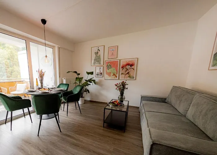 Bonnystay L Modern L Zentral L Work Space L Kitchen L Smart Tv L Wlan Apartmán