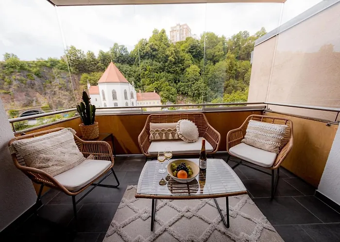 Appartamento Bonnystay L Modern L Zentral L Work Space L Kitchen L Smart Tv L Wlan Passavia