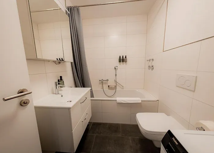 Bonnystay L Modern L Zentral L Work Space L Kitchen L Smart Tv L Wlan Appartamento Passavia