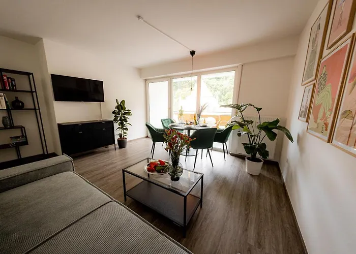 Bonnystay L Modern L Zentral L Work Space L Kitchen L Smart Tv L Wlan Appartamento Passavia
