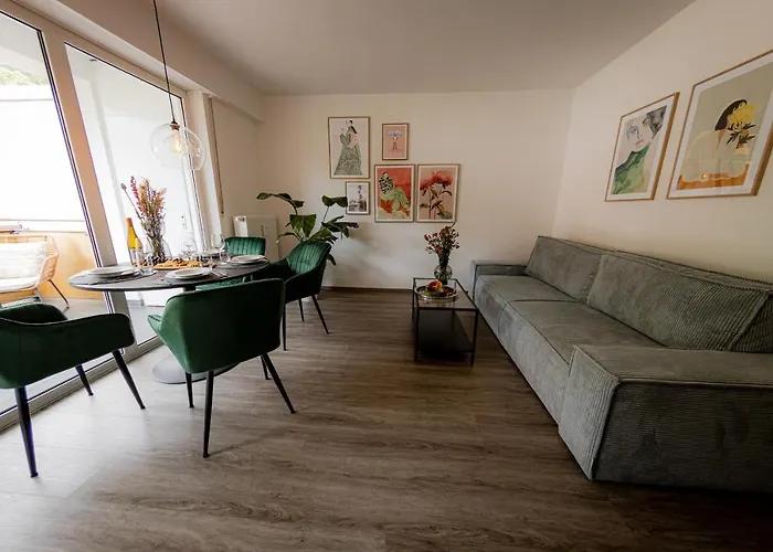 Appartamento Bonnystay L Modern L Zentral L Work Space L Kitchen L Smart Tv L Wlan *