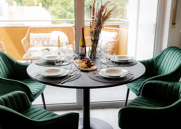 Bonnystay L Modern L Zentral L Work Space L Kitchen L Smart Tv L Wlan Passavia