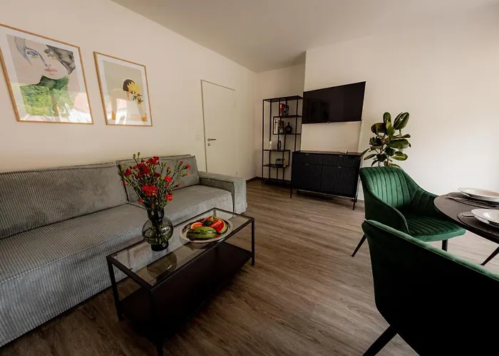 Appartamento Bonnystay L Modern L Zentral L Work Space L Kitchen L Smart Tv L Wlan